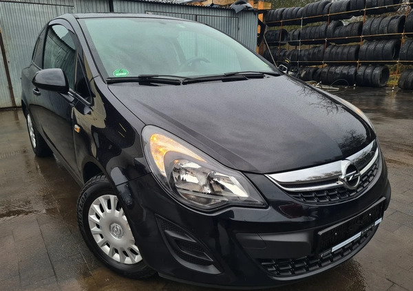 Opel Corsa cena 17499 przebieg: 180501, rok produkcji 2014 z Radzyń Chełmiński małe 596